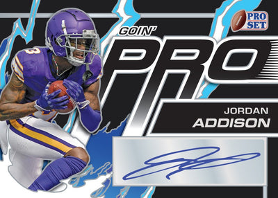 2023 Leaf Pro Set Metal Football Hobby Box