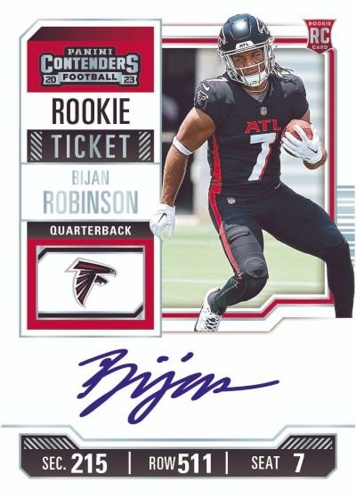 2023 Panini Contenders Football Hobby Box