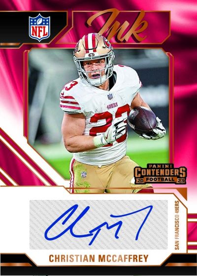 2023 Panini Contenders Football Hobby Box