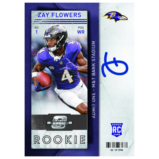 2023 Panini Contenders Optic Football Hobby