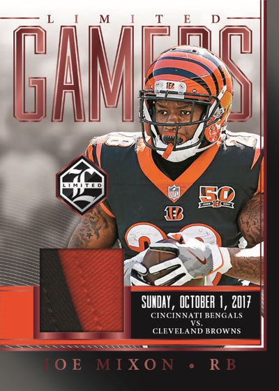 2023 Panini Limited Football Hobby Box