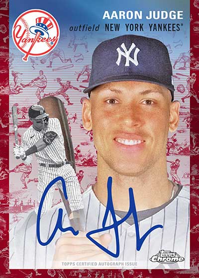 2023 Topps Chrome Platinum Anniversary Baseball Hobby Box