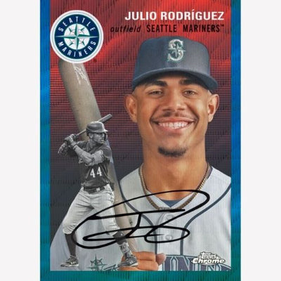 2023 Topps Chrome Platinum Anniversary Baseball Hobby Box