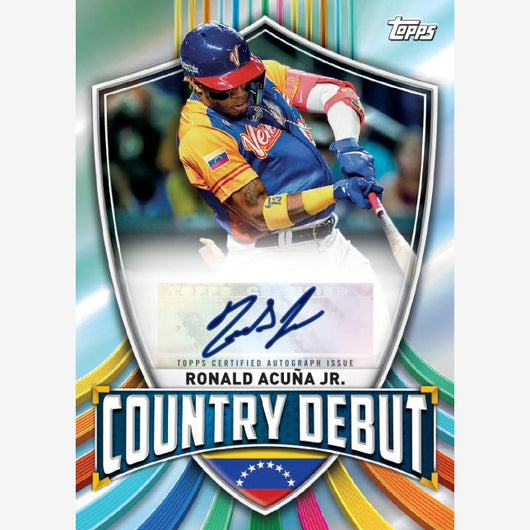 2023 Topps World Baseball Classic Hobby Box