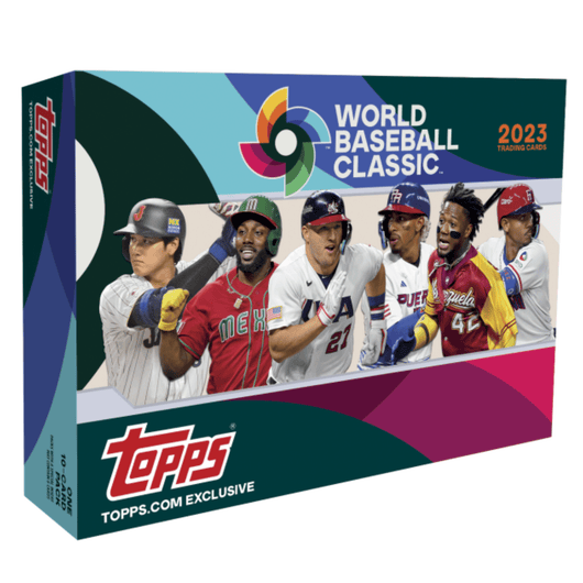 2023 Topps World Baseball Classic Hobby Box