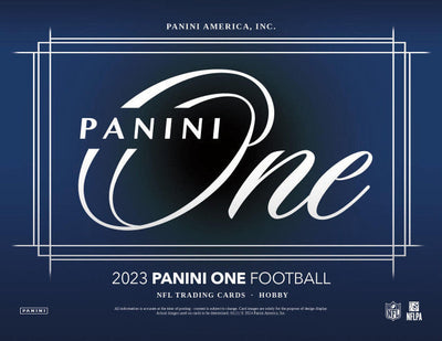 2023 Panini One Football Hobby 20 Box Case