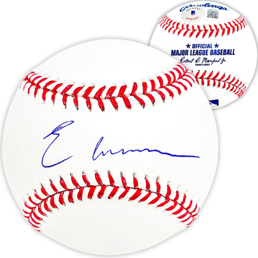 Elly De La Cruz Autographed Official MLB Baseball Cincinnati Reds Beckett BAS Witness Stock #218708