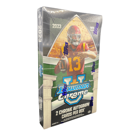 2023 Bowman Chrome University Football Hobby Box