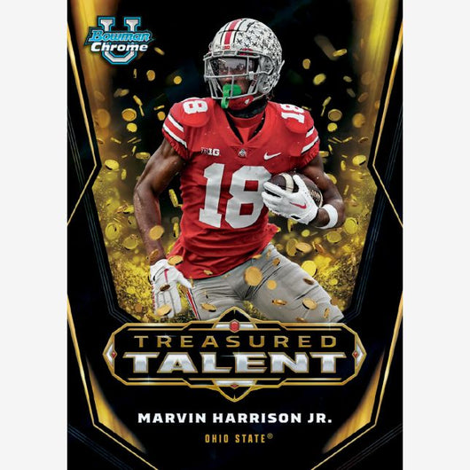 2023 Bowman University Chrome Sapphire Edition Football Hobby Box