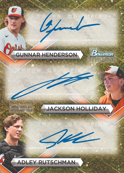2023 Bowman Sterling Baseball Hobby Box