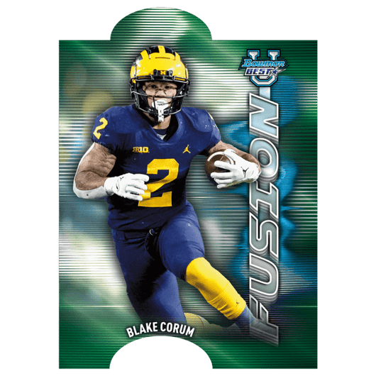 2023 Bowman Best University Football Breakers Delight Hobby Box