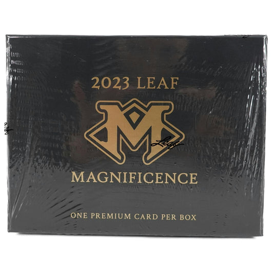 2023 Leaf Magnificence Hobby Box