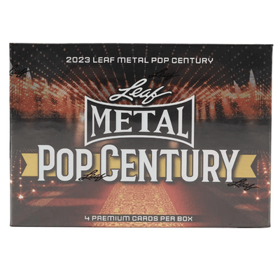 2023 Leaf Metal Pop Century Hobby Box