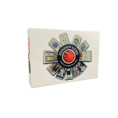 2023 Onyx Hidden Gemz Multi-Sport Hobby Box 
