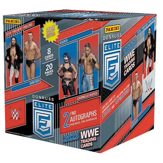2023 Panini Donruss Elite WWE Hobby Box