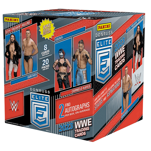 2023 Panini Donruss Elite WWE Hobby Box