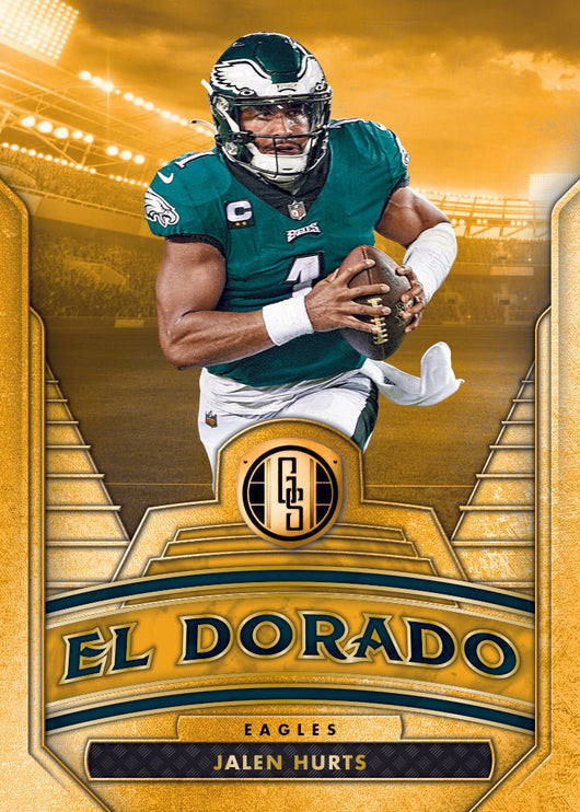 2023 Panini Gold Standard Football Hobby Box