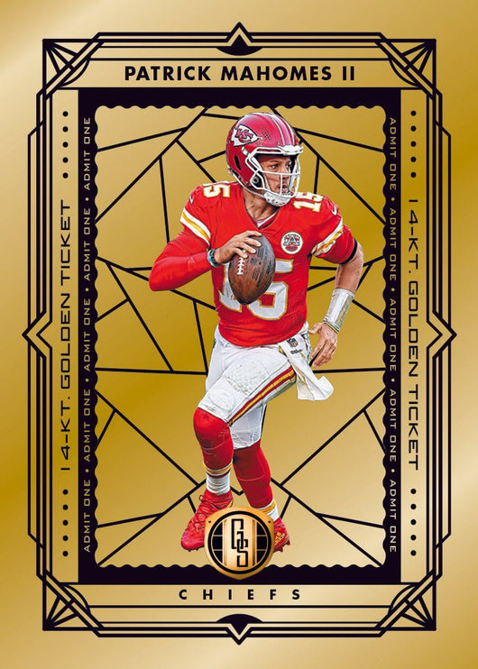 2023 Panini Gold Standard Football Hobby Box
