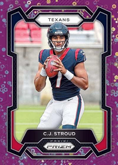 2023 Panini Prizm Football No Huddle Box