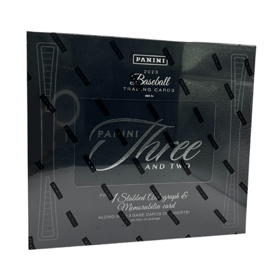 2023 Panini Three and Two Baseball Hobby Box