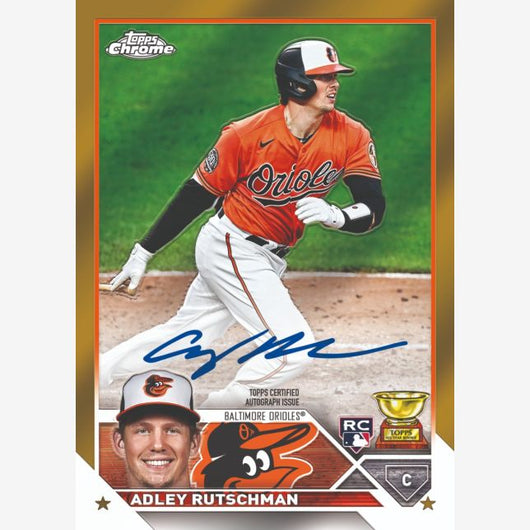 2023 Topps Chrome Baseball Hobby Box