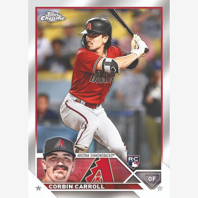 2023 Topps Chrome Baseball Hobby Box