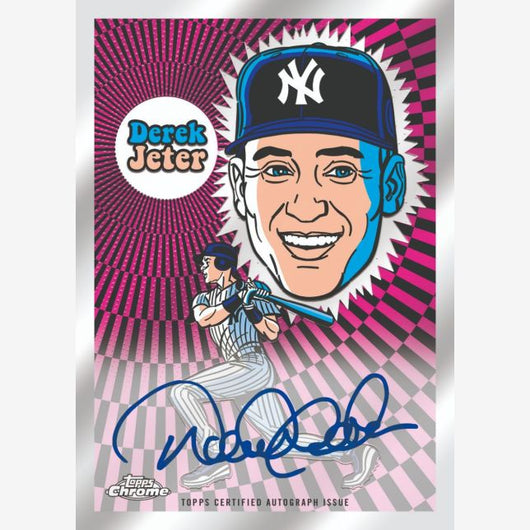 2023 Topps Chrome Baseball Hobby Box