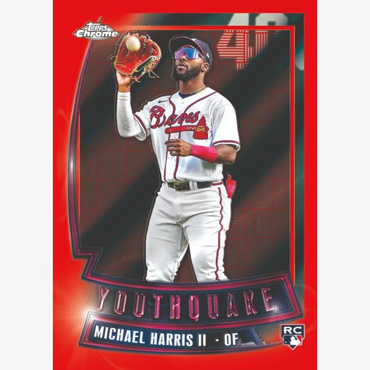 2023 Topps Chrome Baseball Hobby Box