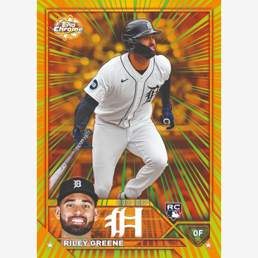 2023 Topps Chrome Baseball Hobby Box