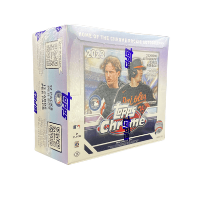 2023 Topps Chrome Jumbo Baseball Hobby Box 