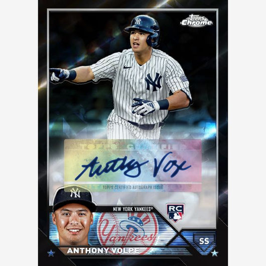 2023 Topps Chrome Update Sapphire Baseball Box