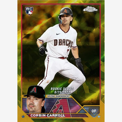 2023 Topps Chrome Update Sapphire Baseball Box