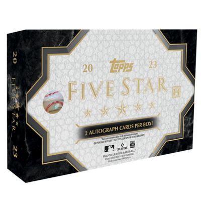 2023 Topps Five Star Baseball Hobby Box