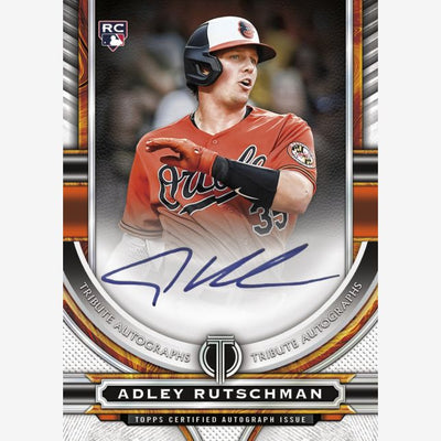 2023 Topps Tribute Baseball Hobby Box 