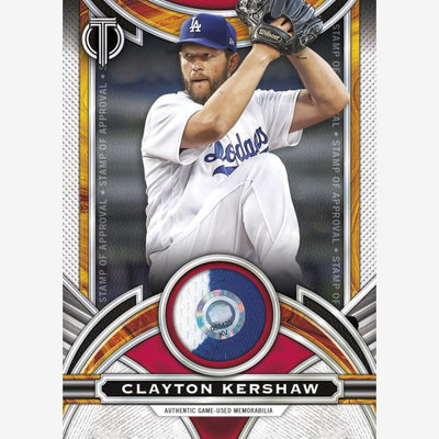 2023 Topps Tribute Baseball Hobby Box 