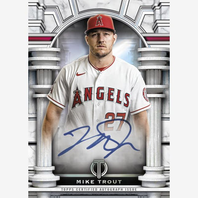 2023 Topps Tribute Baseball Hobby Box 