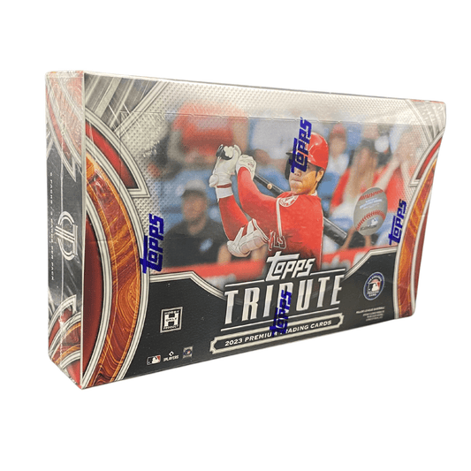 2023 Topps Tribute Baseball Hobby Box 