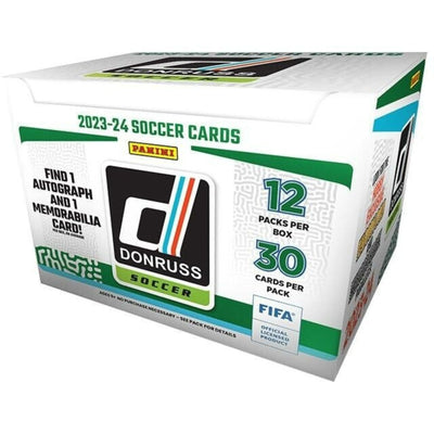 2023/24 Panini Donruss Soccer Hobby Box