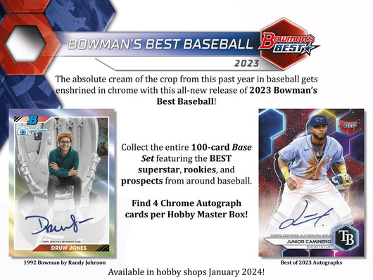2023 Bowman's Best Baseball Hobby Box
