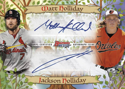 2023 Bowman's Best Baseball Hobby Box