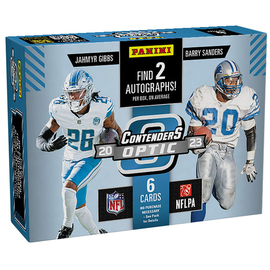 2023 Panini Contenders Optic Football Hobby