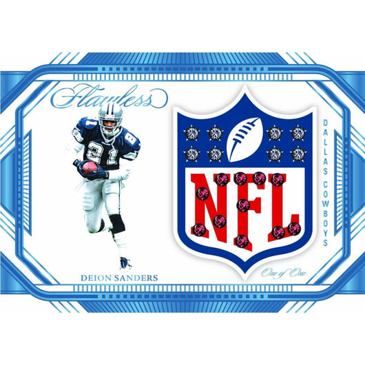 2023 Panini Flawless Football Hobby 2-Box Case