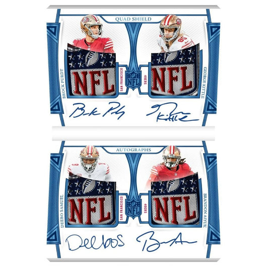 2023 Panini Flawless Football Hobby 2-Box Case