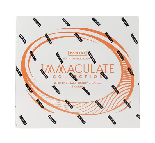 2023 Panini Immaculate Baseball Hobby Box