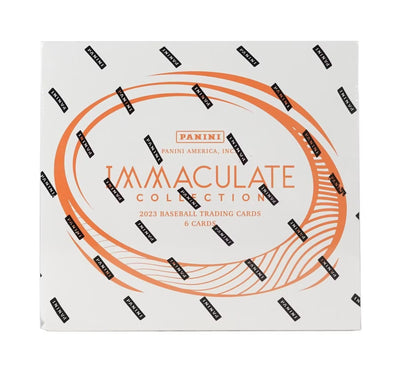 2023 Panini Immaculate Baseball Hobby Box