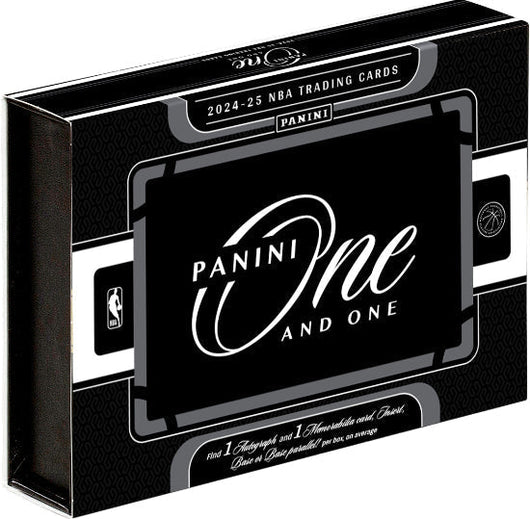 2024-25 Panini One & One Basketball Hobby Box