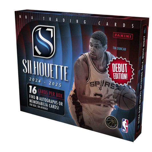 2024-25 Panini Silhouette Basketball Hobby Box