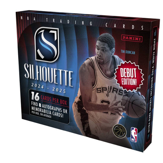 2024-25 Panini Silhouette Basketball Hobby Box