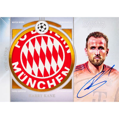 2024/25 Topps Dynasty UEFA Soccer Hobby Box