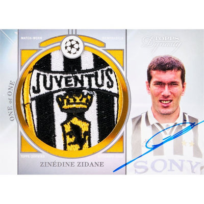 2024/25 Topps Dynasty UEFA Soccer Hobby Box